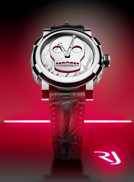 5 знаменитых моделей часов с черепом