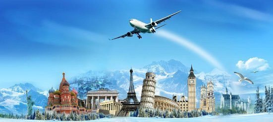 Поступления от туристической отрасли в странах за 2014 год