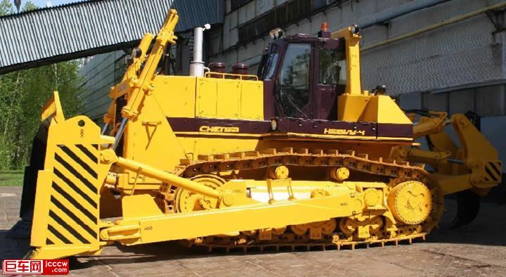 Самые мощные бульдозеры в мире