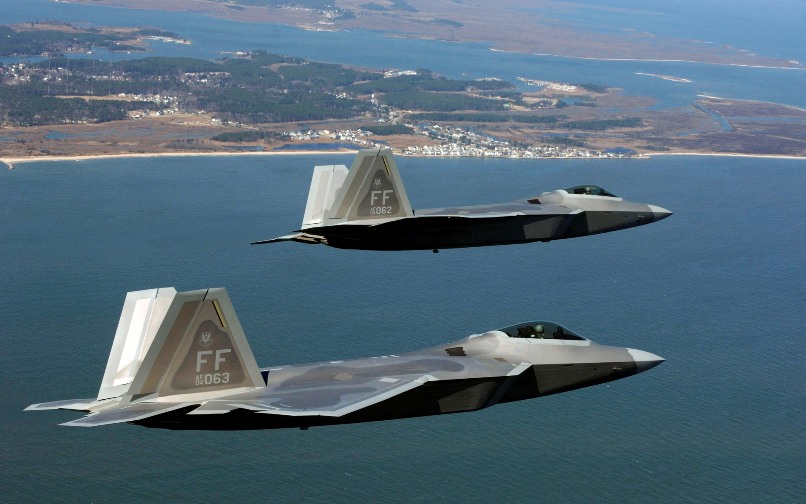 Истребитель Lockheed Martin, Boeing F-22 Raptor