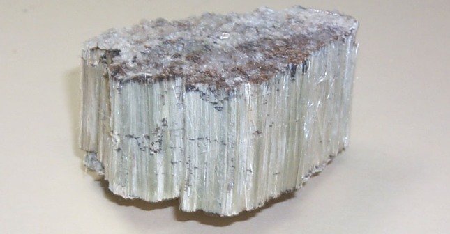 Производство асбеста в странах мира