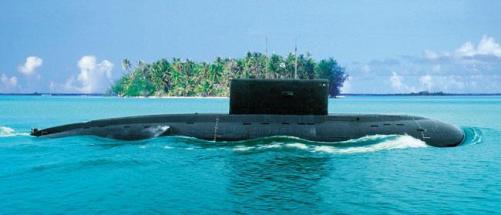 Количество дизельных подводных лодок 2014