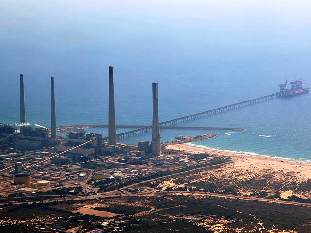 Энергетика Израиля 2012