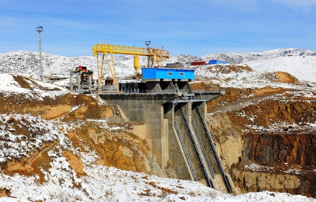 Энергетика Казахстана 2012