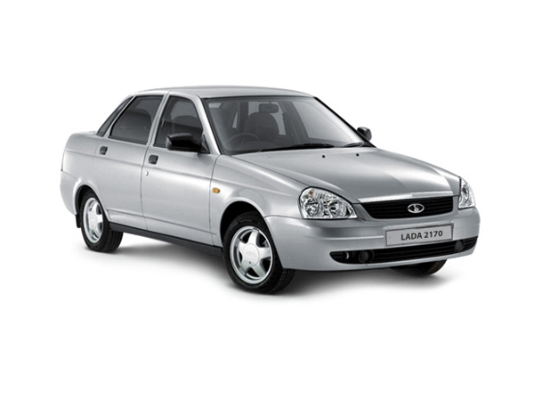 Продажи новых легковых и легких коммерческих автомобилей в России по маркам за октябрь 2014