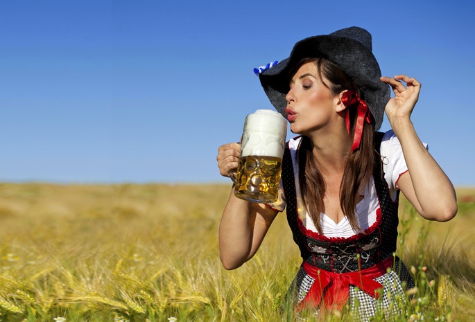 Статистика употребления пива в странах 2014