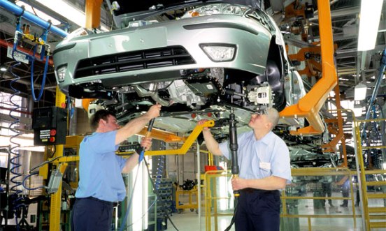 Производство автомобилей по странам мира за 2016 год