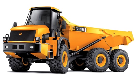 Продажи сочлененных самосвалов за первое полугодие 2016