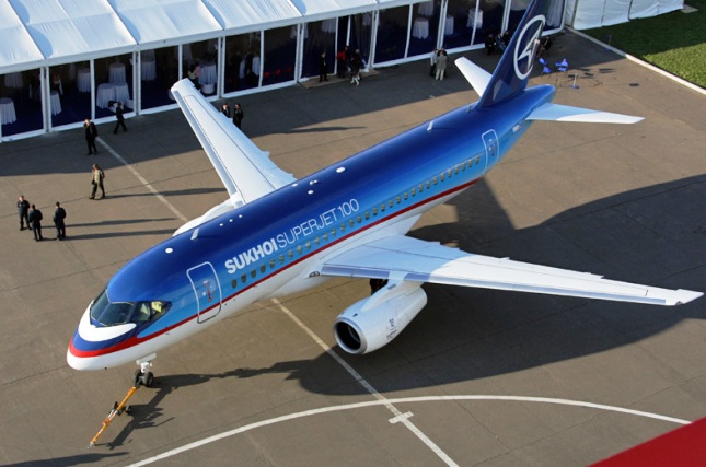 Производство и поставки пассажирских самолетов в России за 2014 год