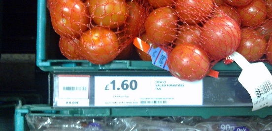 Уровень цен в Великобритании 2016