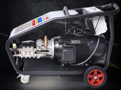 Установки высокого давления