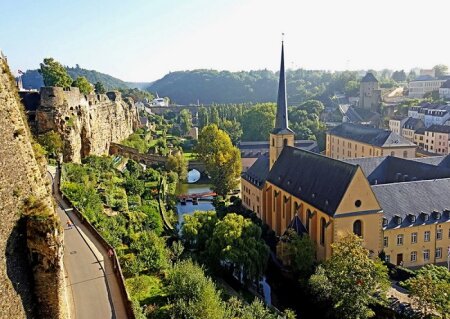 Есть ли ядерные боеголовки в Люксембурге